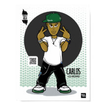 Urban City High Carlos a.k.a. Yung Ruffian Poster