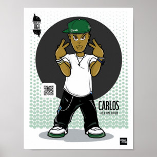 Urban City High Carlos a.k.a. Yung Ruffian Poster