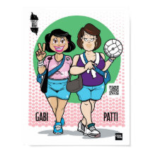 Urban City High Gabi & Patti Poster