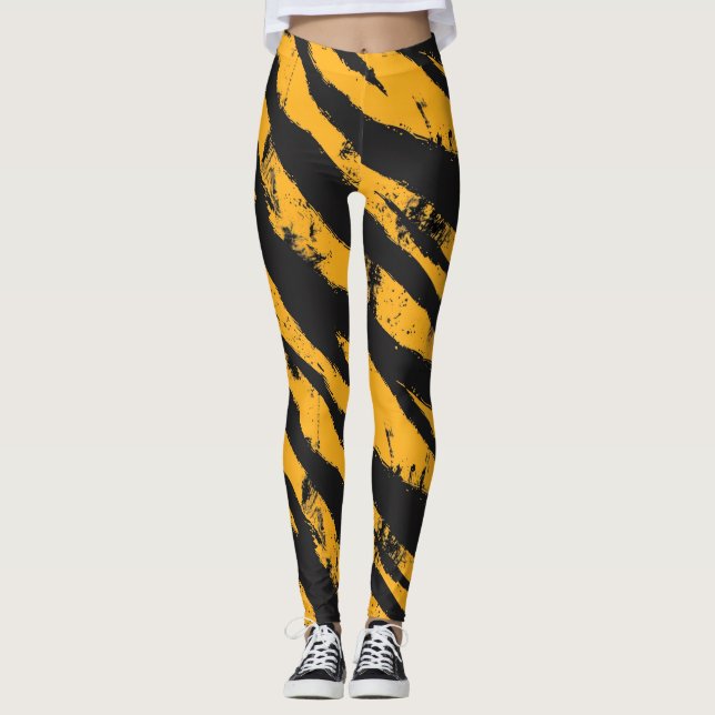 Urban Classic Tiger Stripes Leggings (Vorderseite)