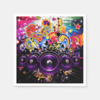 Urban Club Hip Hop DJ Dancing Dance Party