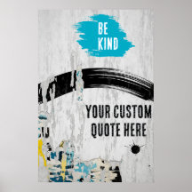 Urban Collage Torn Paper mit Anführungszeichen