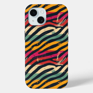 Urban Colors Zebra Stripes Case-Mate iPhone Hülle