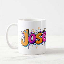 Urban Comic Jose , 5 farbig Kaffeetasse