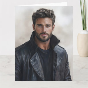 Urban Cool Portrait Card Karte