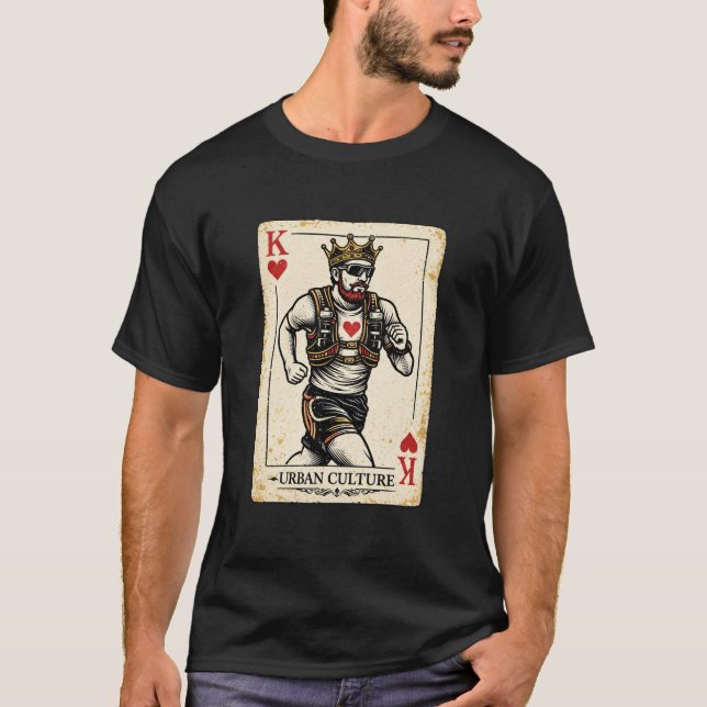 Urban Culture Running - King Of Hearts T-Shirt (Vorderseite)