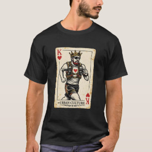 Urban Culture Running - König der Herzen T-Shirt