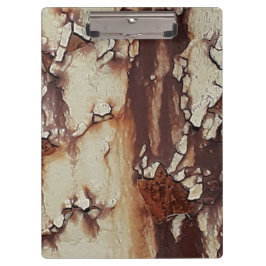 Urban Decor - Rusty Clipboard Klemmbrett