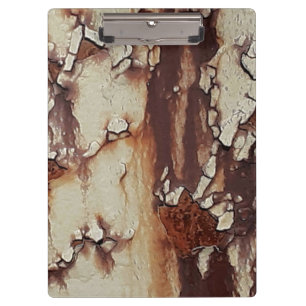 Urban Decor - Rusty Clipboard Klemmbrett