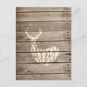 Urban Deer Postkarte