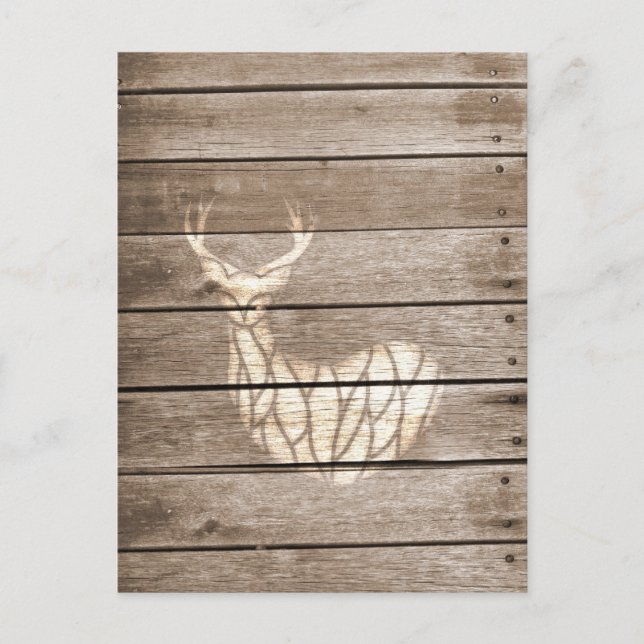 Urban Deer Postkarte (Vorderseite)