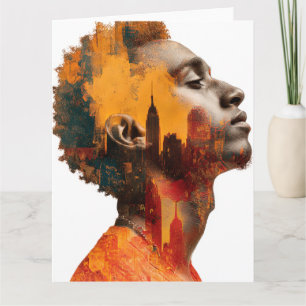 Urban Dreams Birthday Card Karte