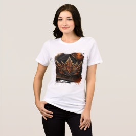 Urban Drift Crown • Herbst-Edition | Rost & Gold Tri-Blend Shirt