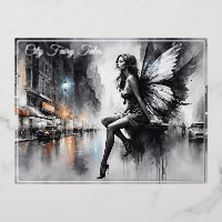 Urban dunkle Feen Fantasy futuristische gotische S