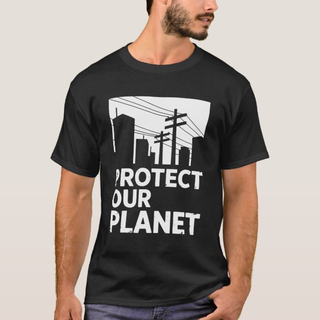 Urban Earth T-Shirt (Vorderseite)