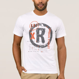 "Urban Edge: R Street Typografy" - Trend zu Shirt