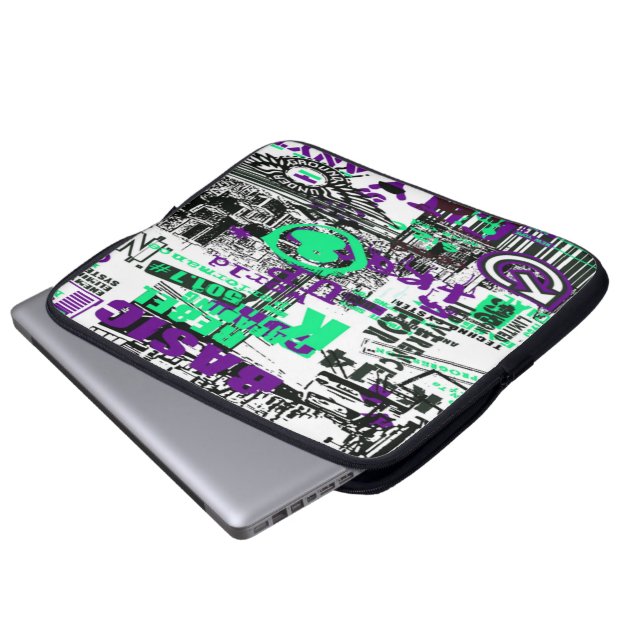 Urban Electronics Bag Laptopschutzhülle (Vorne Knopf)