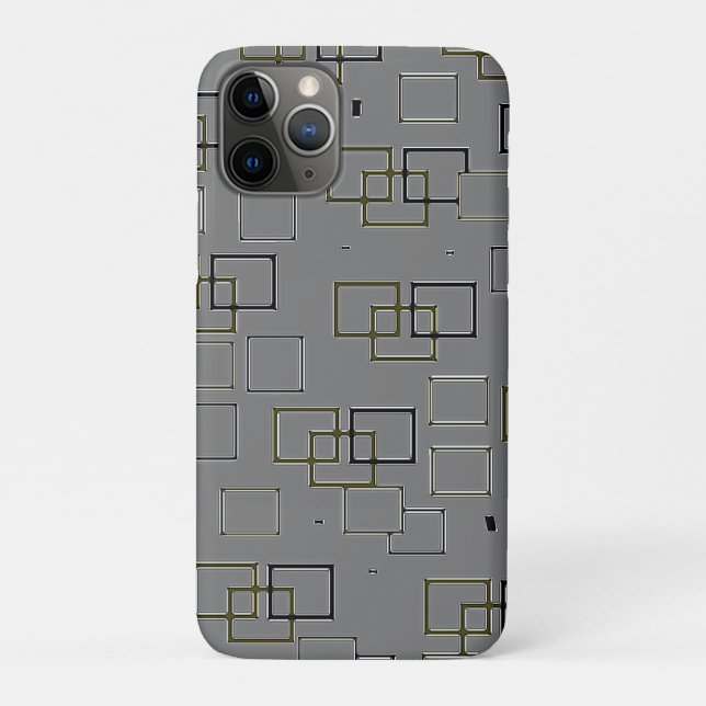 Urban Elegance Case-Mate iPhone Hülle (Rückseite)