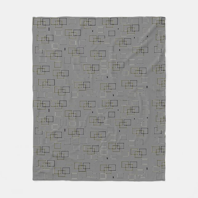 Urban Elegance Fleecedecke (Vorderseite)