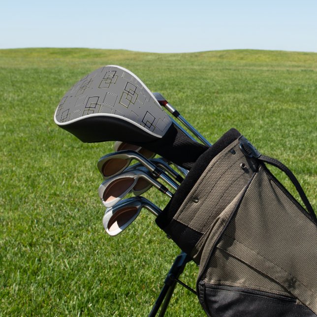 Urban Elegance Golf Headcover (In SItu)