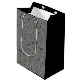 Urban Elegance Mittlere Geschenktüte