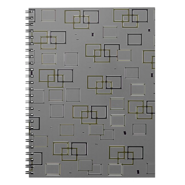 Urban Elegance Notizblock (Vorderseite)