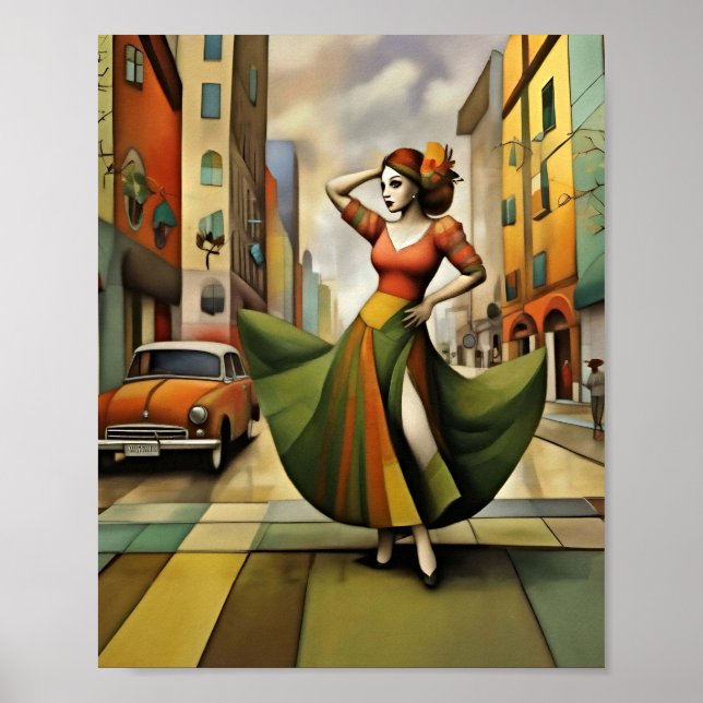 Urban Elegance Print, Value Poster Paper (Matte) (Vorne)