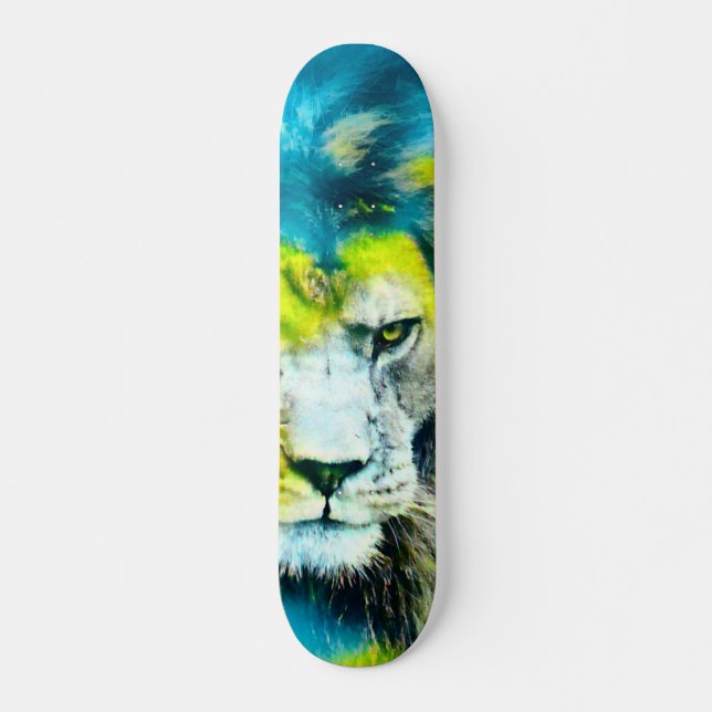 Urban Element Lion Zero Custom Pro Banger Board Skateboard (Vorne)
