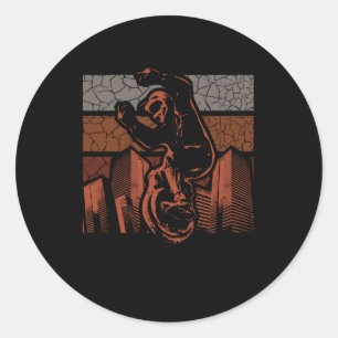 Urban EUC Monowheel Style Runder Aufkleber