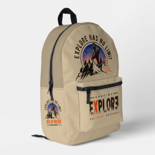 Urban Explorer   Bedruckter Rucksack