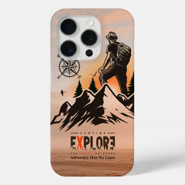 Urban Explorer | Case-Mate iPhone Hülle (Rückseite)
