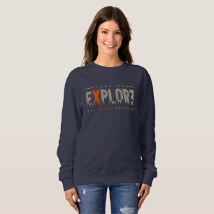 Urban Explorer   Frauen Sweatshirt