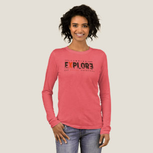 Urban Explorer (Leichtmodus) Langarmshirt für Da Tri-Blend Shirt