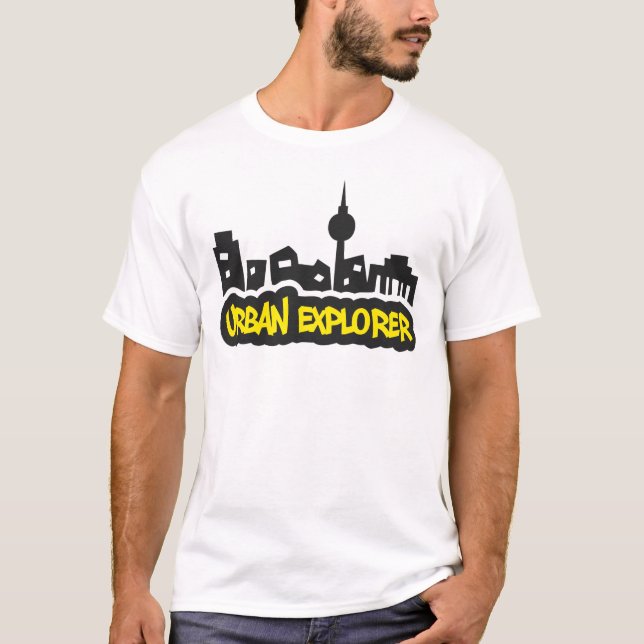 Urban Explorer T-Shirt (Vorderseite)