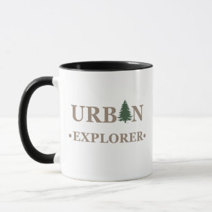 Urban Explorer Tasse