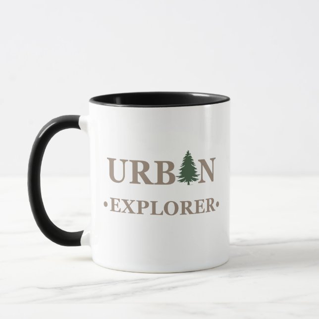 Urban Explorer Tasse (Links)