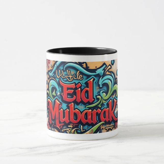 Urban Expression Graffiti Art Tasse (Zentrum)