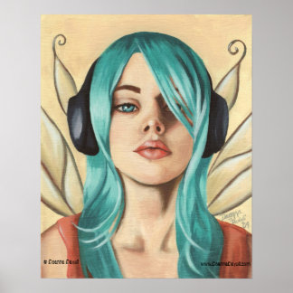 Urban Fairy Poster Fee Fee