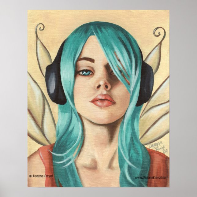 Urban Fairy Poster Fee Fee (Vorne)