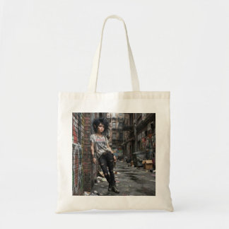 Urban Fantasy Cool Girl Tragetasche