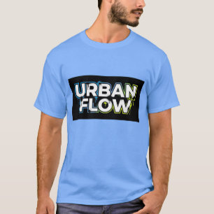 Urban Flow Streetwear Logo T-Shirt