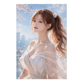 URBAN FLUID PURE — Morning Serenity Poster
