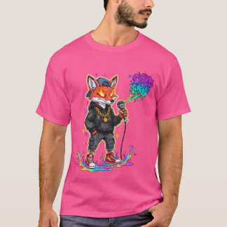 Urban Fo Graffiti MC Freunde T-Shirt