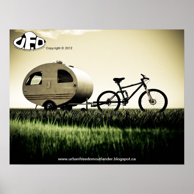 Urban Freedom Outlander Mark II 08 Poster (Vorne)