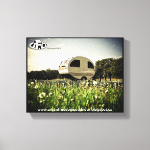 Urban Freedom Outlander Mark II 10 Canvas Print Leinwanddruck
