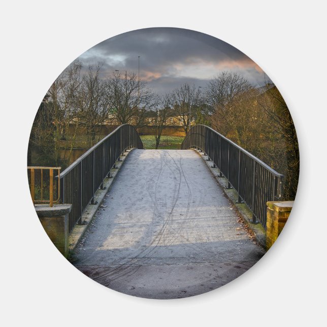 Urban Frosty Footbridge, Bradford Magnet (Vorne)