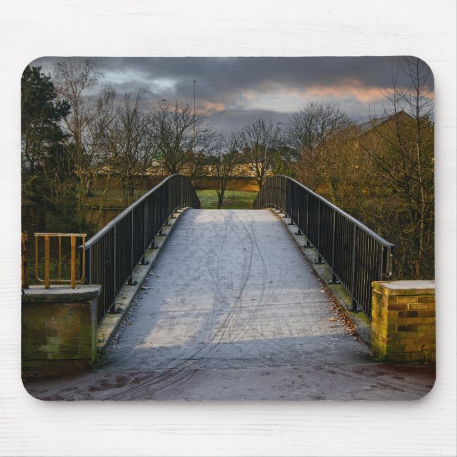 Urban Frosty Footbridge, Bradford Mousepad (Vorne)