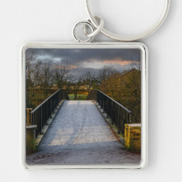 Urban Frosty Footbridge, Bradford Schlüsselanhänger