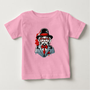 Urban Fusion Threads: Keith Haring x Japanese Bape Baby T-shirt