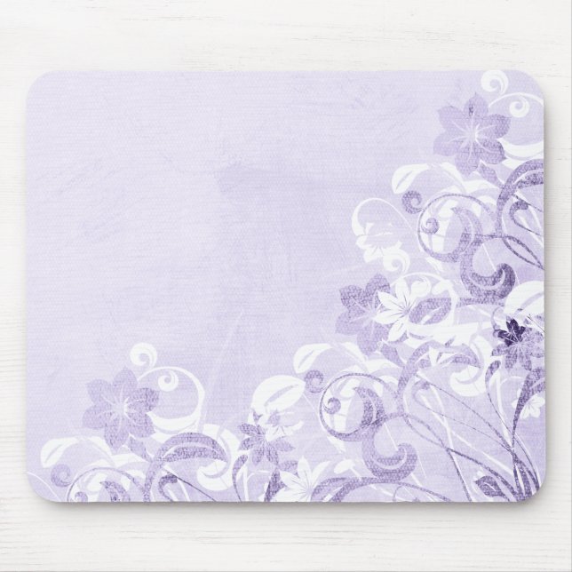 Urban Garden Pastel Mousepad (Vorne)